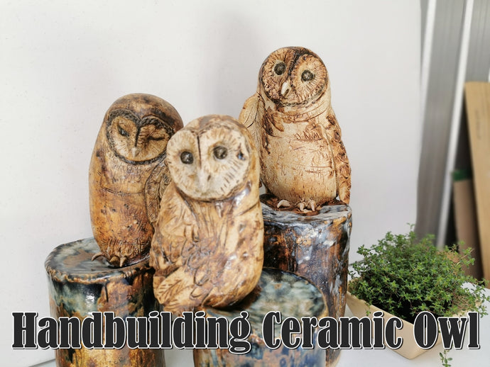 VIDEO: Creating an Owl Sculpture