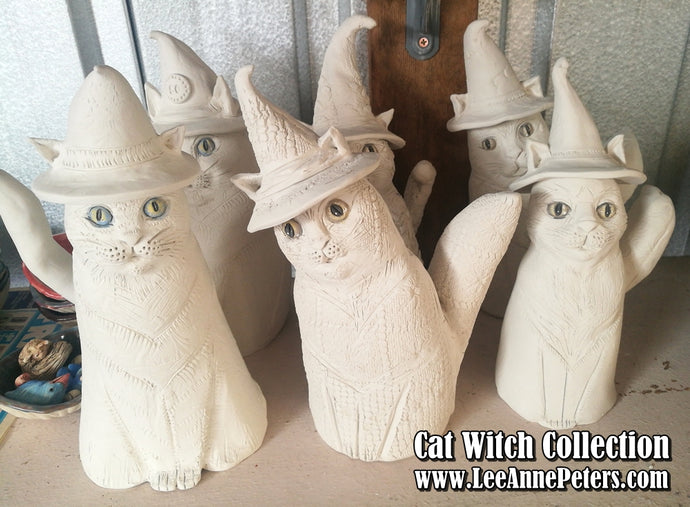 Birthing the Cat Witch Collection!