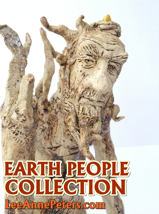 Meet my new collection - EARTH PEOPLE!