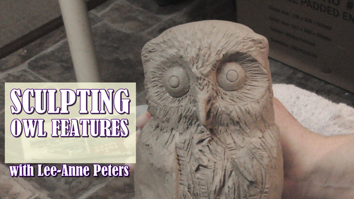 Sculpting some owl features