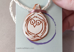 Jewellery Talisman - Owl