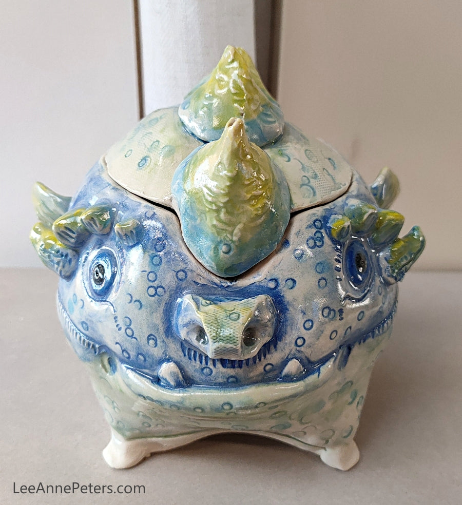 Dragon Character Jar - Med