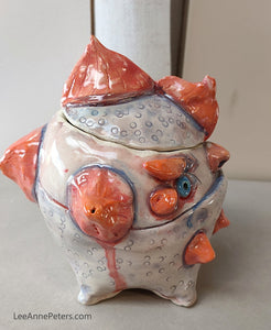 Dragon Character Jar - Med