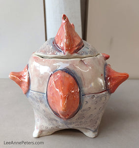 Dragon Character Jar - Med