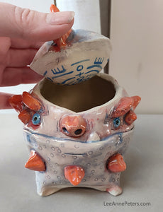 Dragon Character Jar - Med