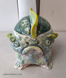 Handfish Character Jar - Med