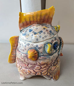 Handfish Character Jar - Med