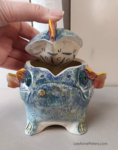 Handfish Character Jar - Med