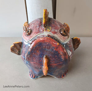 Handfish Character Jar - Med