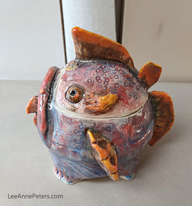 Handfish Character Jar - Med