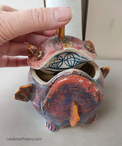 Handfish Character Jar - Med