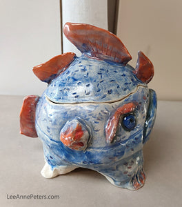 Handfish Character Jar - Med