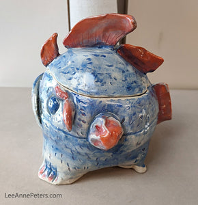 Handfish Character Jar - Med