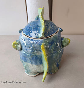 Handfish Character Jar - Med