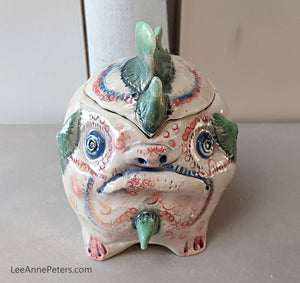 Handfish Character Jar - Med