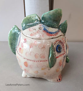 Handfish Character Jar - Med