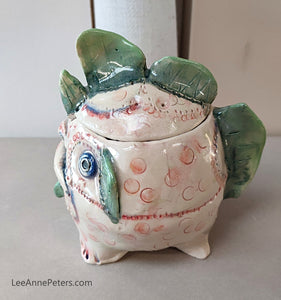 Handfish Character Jar - Med