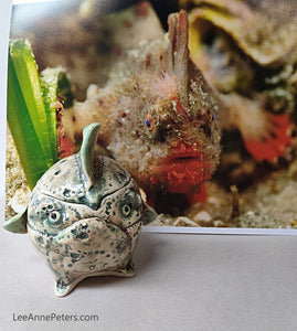 Handfish Character Jar - Med