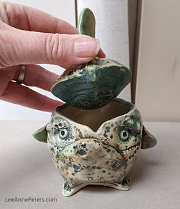 Handfish Character Jar - Med