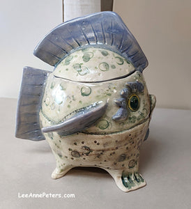 Handfish Character Jar - Med