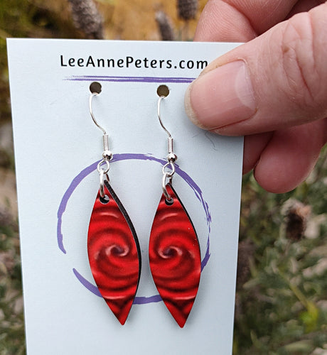 Art Earrings - hook style