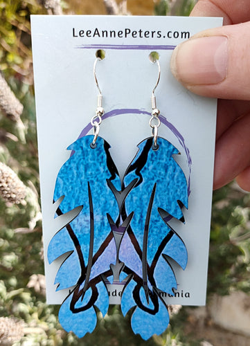 Art Earrings - hook style