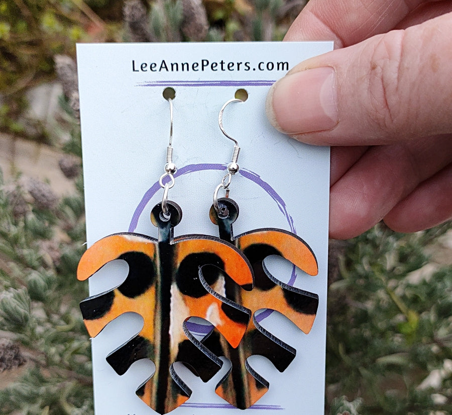 Art Earrings - hook style