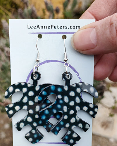 Art Earrings - hook style