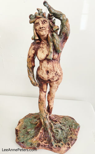 Sculpture - Tree Lady