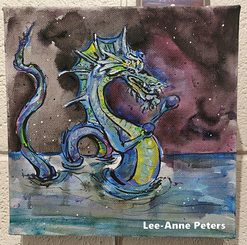 Painting - Water Dragon