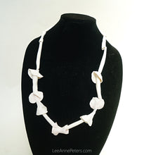 Load image into Gallery viewer, Porcelain beaded necklace